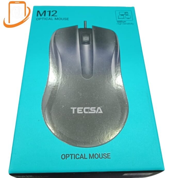 Tecsa M12 Optical Mouse