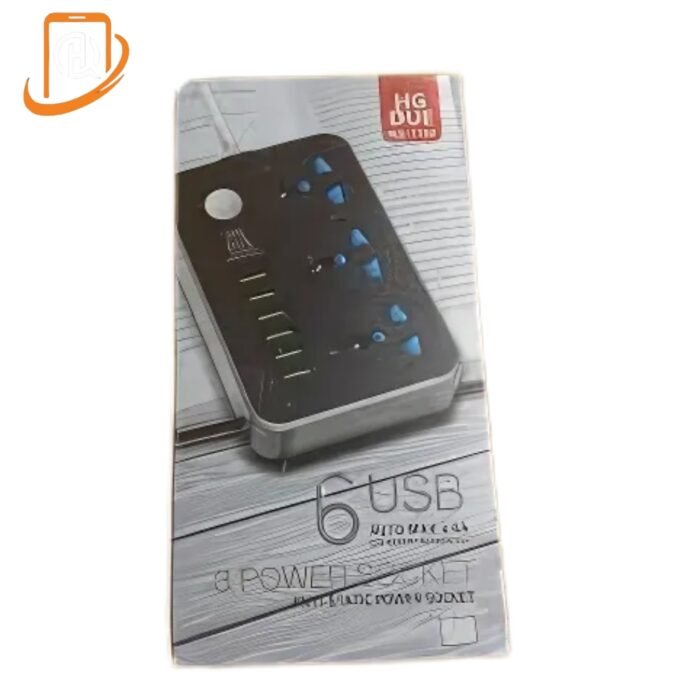 ⁦Smart Power Strip HG Due 2500W⁩ - الصورة ⁦2⁩