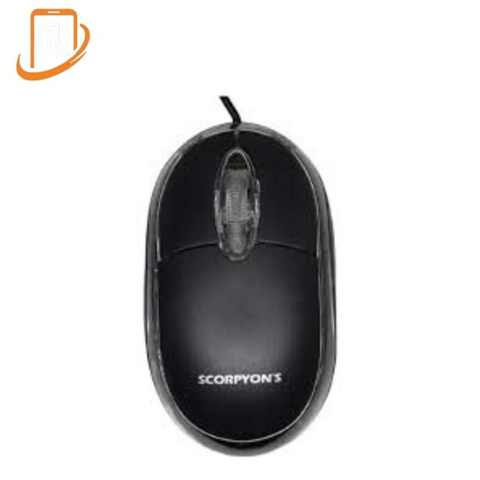 ⁦ماوس Scorpyon MS-118 - أسود⁩ - الصورة ⁦3⁩