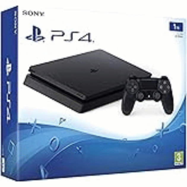 🎮 جهاز Sony PlayStation 4 Slim – متعة بلا حدود