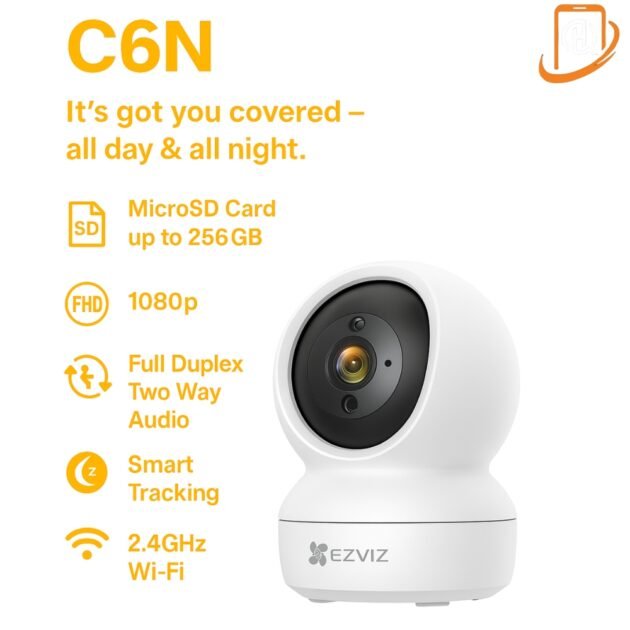 كاميرا المراقبة الذكية EZVIZ C6N