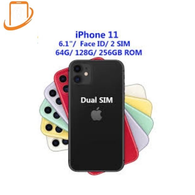 آيفون 11 (128 جيجابايت، شريحتين)