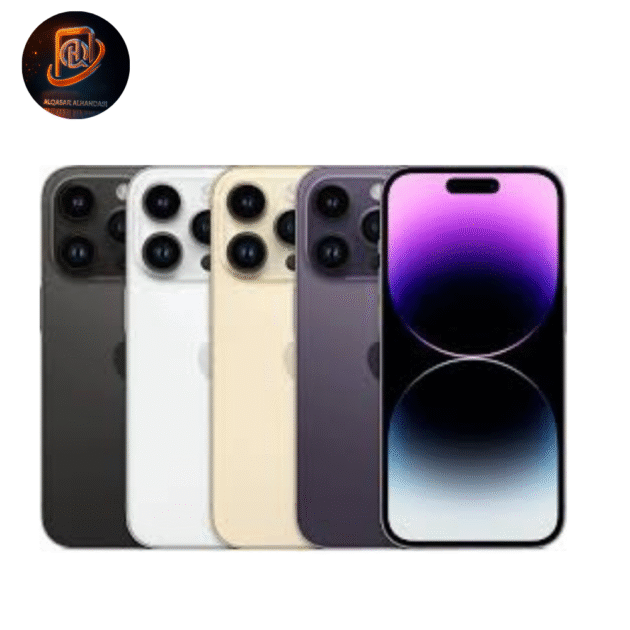 iPhone 14 Pro Max سعة 128 جيجابايت بحالة الزيرو مع ضمان سنة كاملة