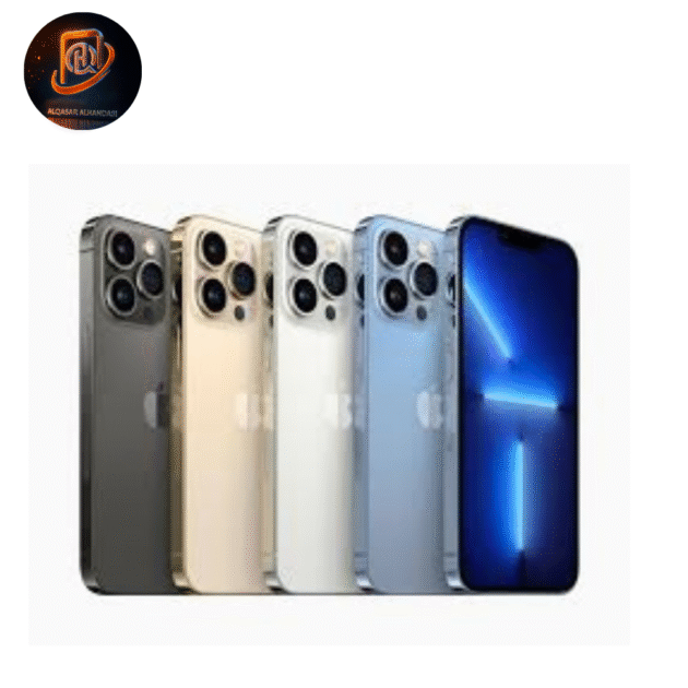 iPhone 13 Pro Max سعة 128 جيجابايت بحالة الزيرو مع ضمان سنة كاملة