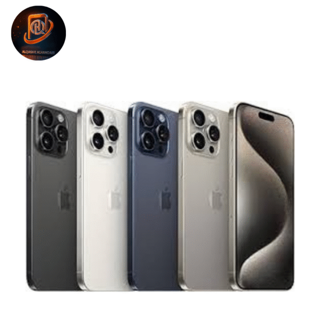 iPhone 15 Pro Max سعة 256 جيجابايت بحالة الزيرو مع ضمان سنة كاملة