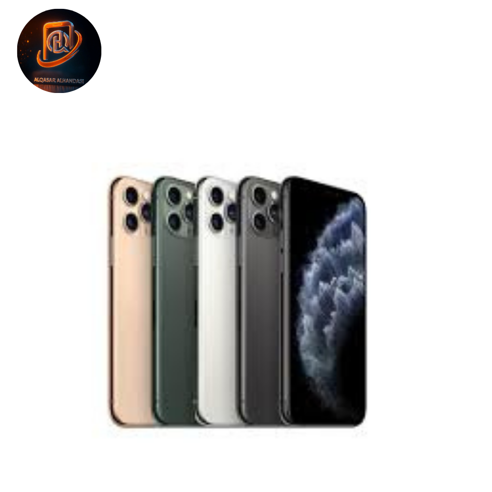 iPhone 11 Pro Max سعة 256 جيجابايت بحالة الزيرو مع ضمان 6 شهور
