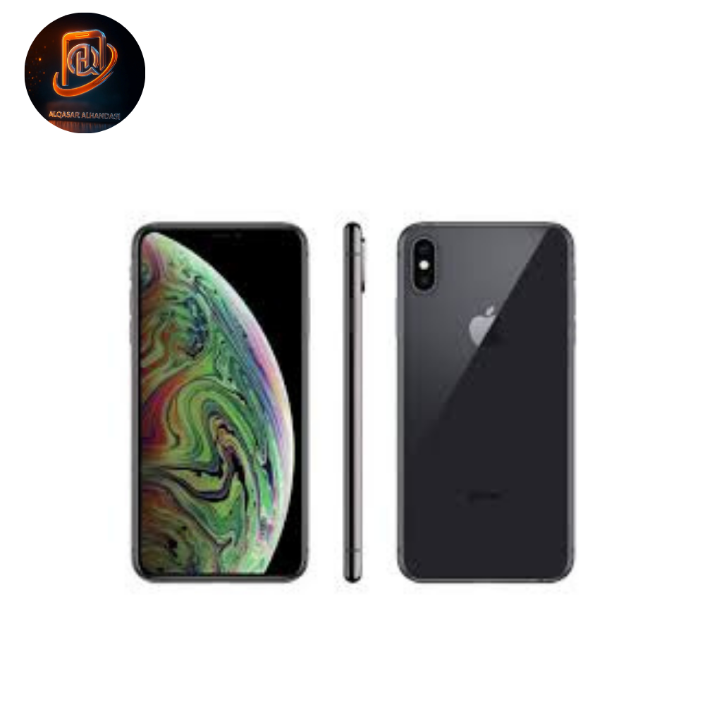 iPhone XS Max سعة 256 جيجابايت وكالـة بحالة الزيرو مع ضمان 6 شهور