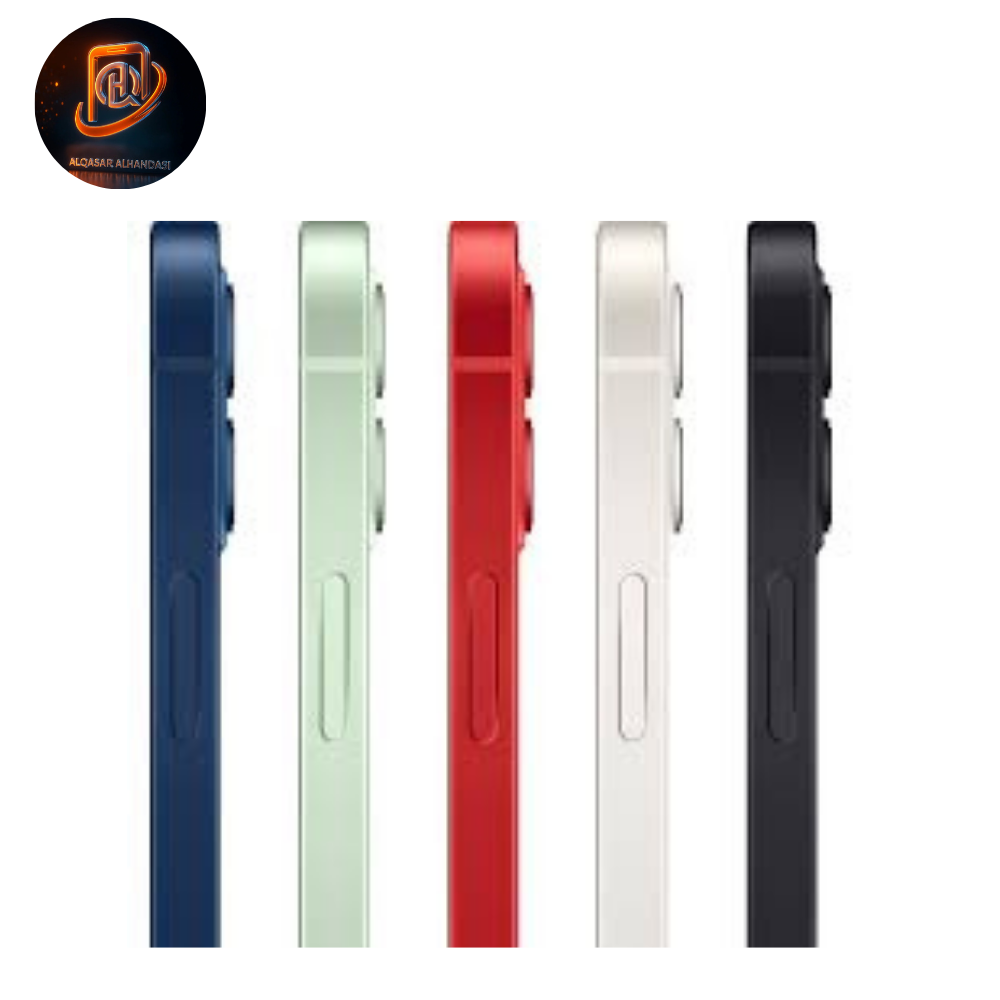 iPhone 12 سعة 128 جيجابايت وكالـة بحالة الزيرو مع ضمان 6 شهور من القصر الهندسي