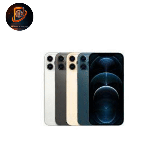 iPhone 12 Pro سعة 128 جيجابايت وكالـة بحالة الزيرو مع ضمان 6 شهور