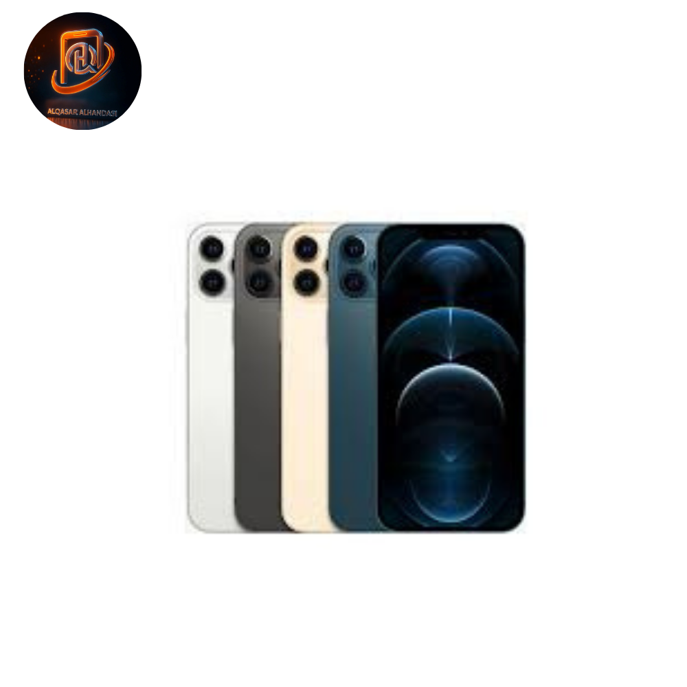 iPhone 12 Pro سعة 128 جيجابايت وكالـة بحالة الزيرو مع ضمان 6 شهور