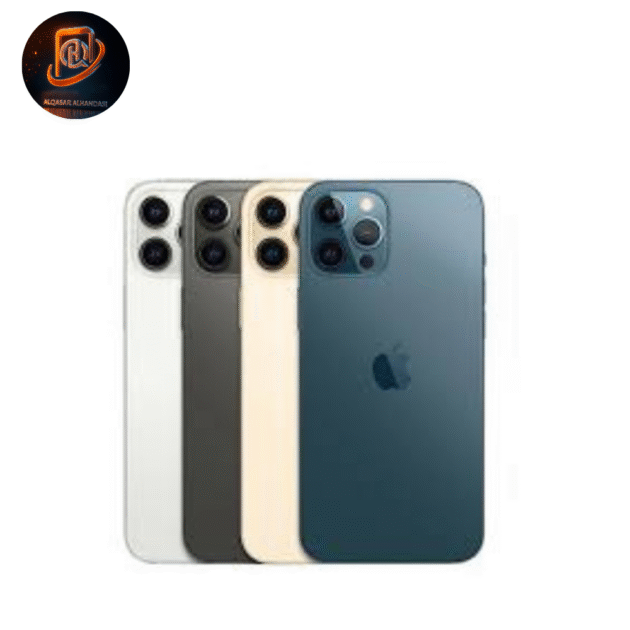 iPhone 12 Pro Max سعة 256 جيجابايت وكالـة بحالة الزيرو مع ضمان 6 شهور