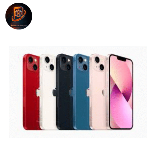 iPhone 13 سعة 128 جيجابايت وكالـة بحالة الزيرو مع ضمان سنة كاملة