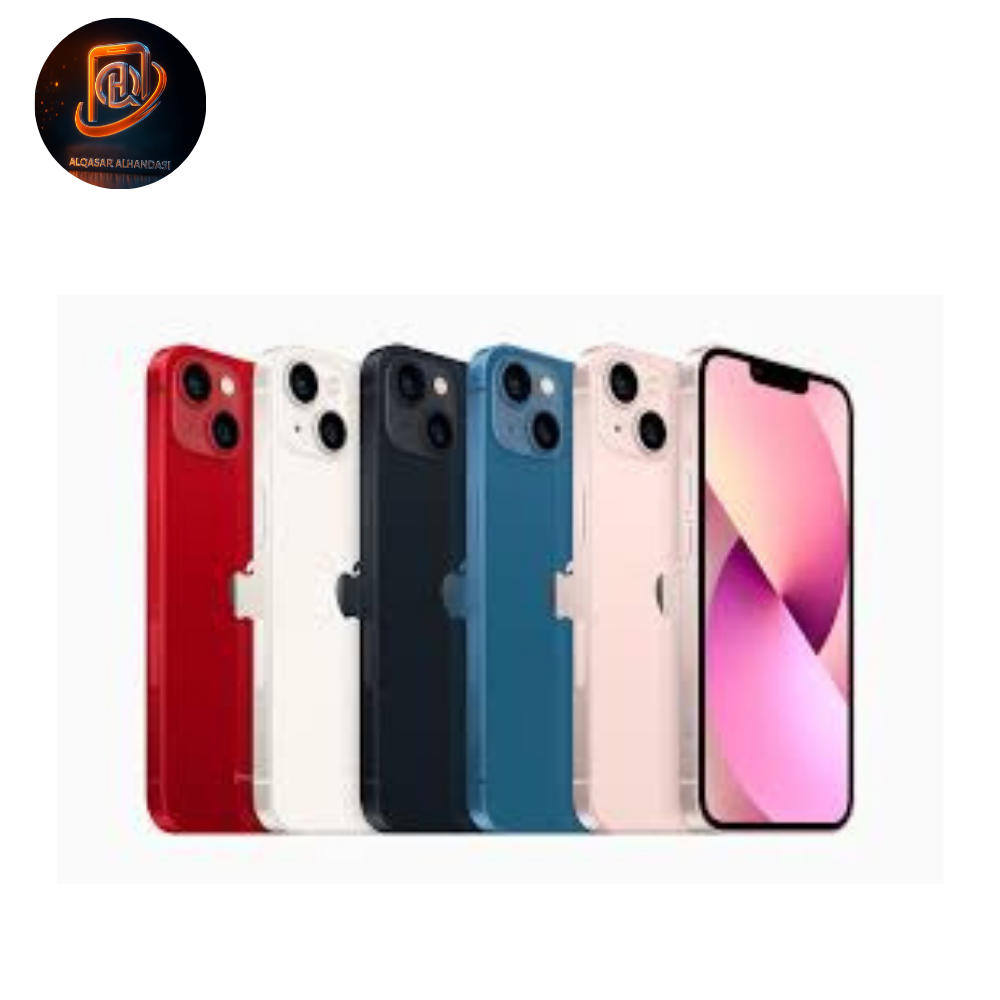 iPhone 13 سعة 128 جيجابايت وكالـة بحالة الزيرو مع ضمان سنة كاملة