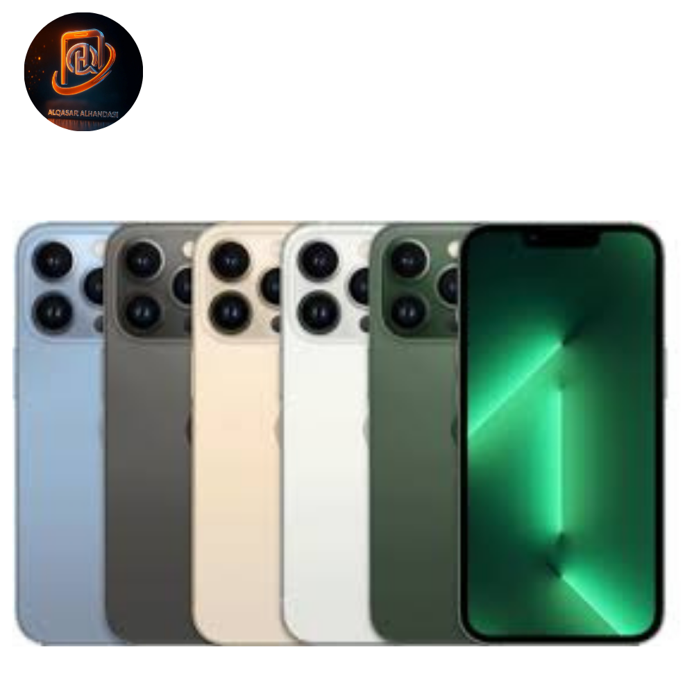 iPhone 13 Pro سعة 256 جيجابايت بحالة ممتازة مع ضمان سنة كاملة