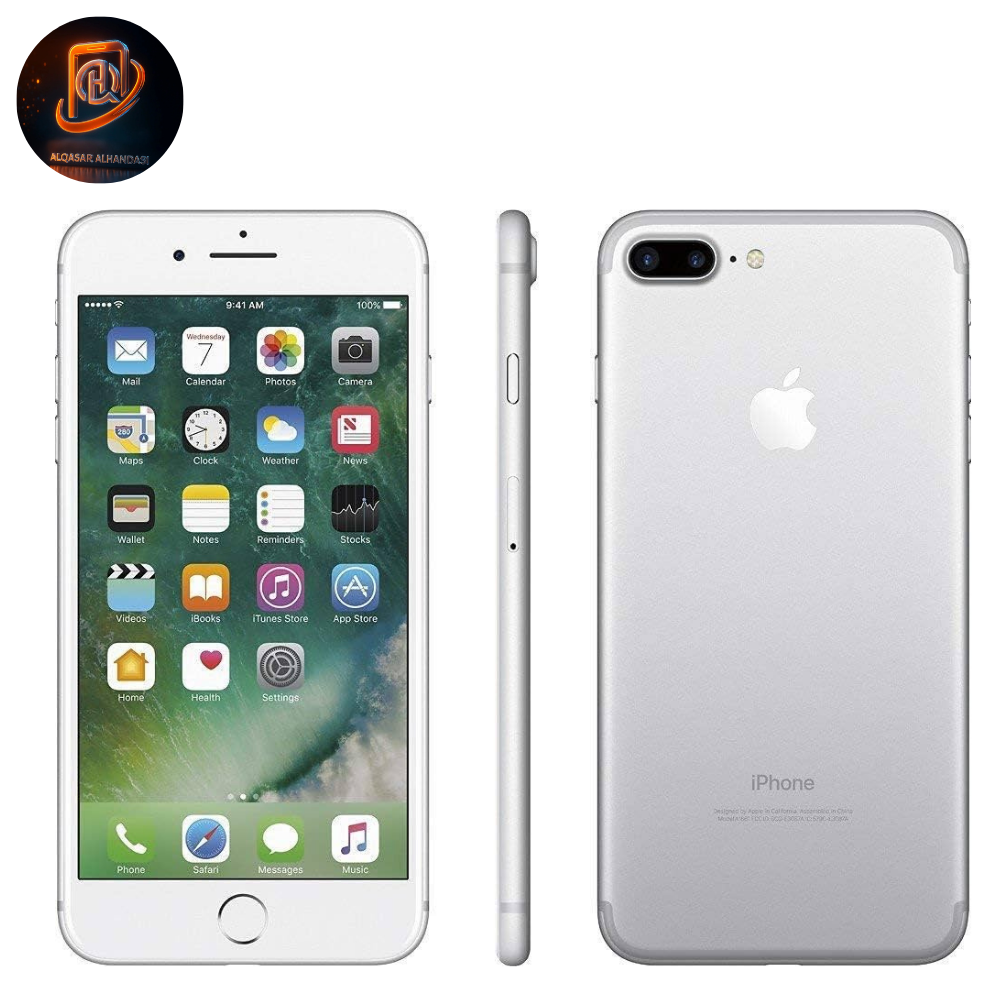 iPhone 7 سعة 32 جيجابايت بحالة الزيرو وكالـة مع ضمان 6 شهور - الصورة 2