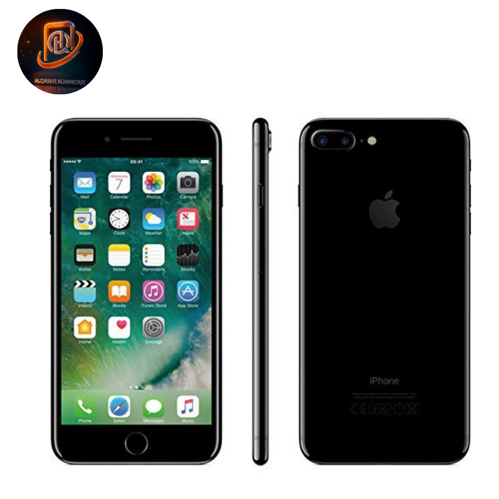 iPhone 7 Plus سعة 128 جيجابايت وكالـة بحالة الزيرو مع ضمان 6 شهور - الصورة 3