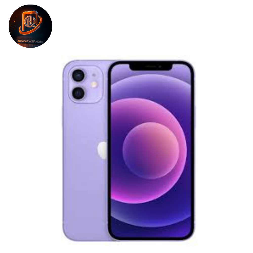iPhone 12 سعة 128 جيجابايت وكالـة بحالة الزيرو مع ضمان 6 شهور من القصر الهندسي - الصورة 2