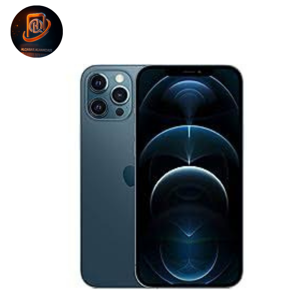 iPhone 12 Pro Max سعة 256 جيجابايت وكالـة بحالة الزيرو مع ضمان 6 شهور - الصورة 2