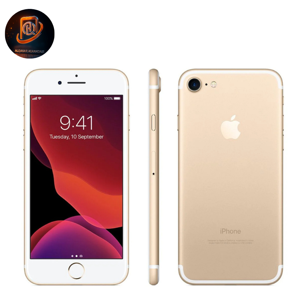 iPhone 7 سعة 32 جيجابايت بحالة الزيرو وكالـة مع ضمان 6 شهور - الصورة 3