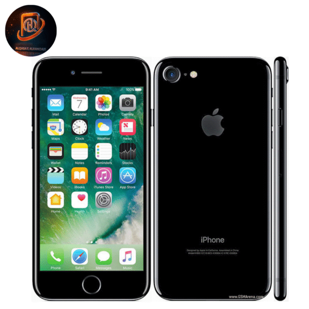 iPhone 7 سعة 32 جيجابايت بحالة الزيرو وكالـة مع ضمان 6 شهور