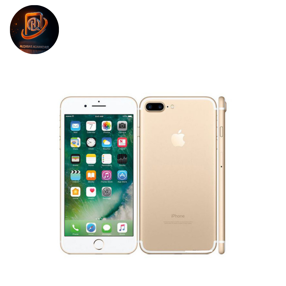 iPhone 7 Plus سعة 128 جيجابايت وكالـة بحالة الزيرو مع ضمان 6 شهور