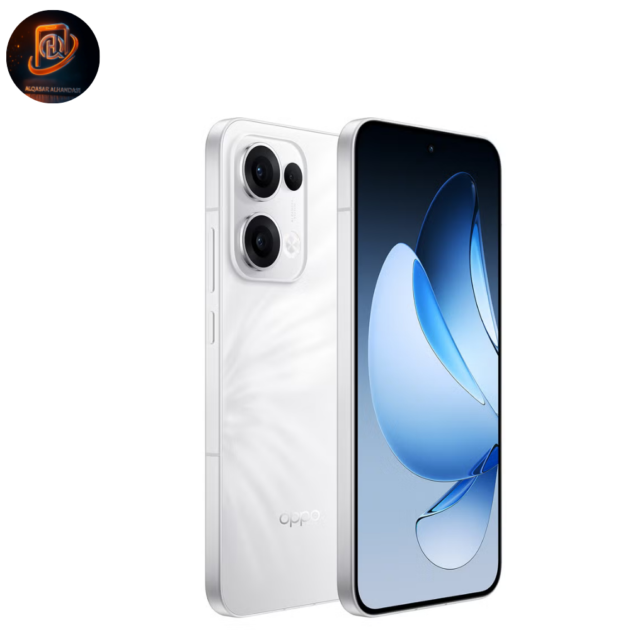 هاتف اوبو رينو 13 ذكي (Reno13 AI) يدعم 5G | سعة 512GB ورام 12GB | لون أبيض ريشي (Plume White) | نسخة الشرق الأوسط