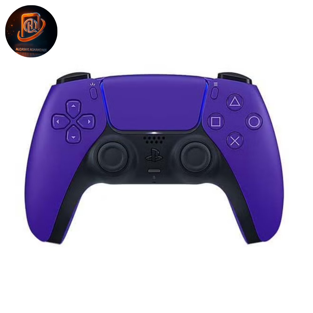 ذراع تحكم بلايستيشن 5 لاسلكي أصلي – لون بنفسجي مجرّي (Galactic Purple) – إصدار رسمي - الصورة 2