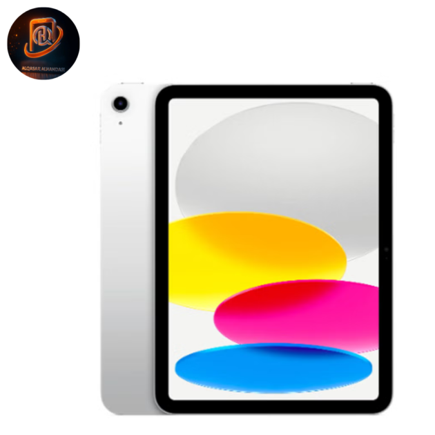 آيباد 2025 الجيل الحادي عشر بشريحة A16 – شاشة 11 بوصة – واي فاي – سعة 128 جيجابايت – لون فضي – نسخة الشرق الأوسط