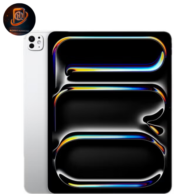 آيباد برو 2025 الجيل الثامن بشريحة M5 – شاشة 13 بوصة – واي فاي – سعة 256 جيجابايت – لون رصاصي بزجاج قياسي – نسخة الشرق الأوسط