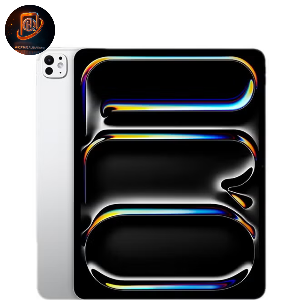 آيباد برو 2025 الجيل الثامن بشريحة M5 – شاشة 13 بوصة – واي فاي – سعة 256 جيجابايت – لون رصاصي بزجاج قياسي – نسخة الشرق الأوسط