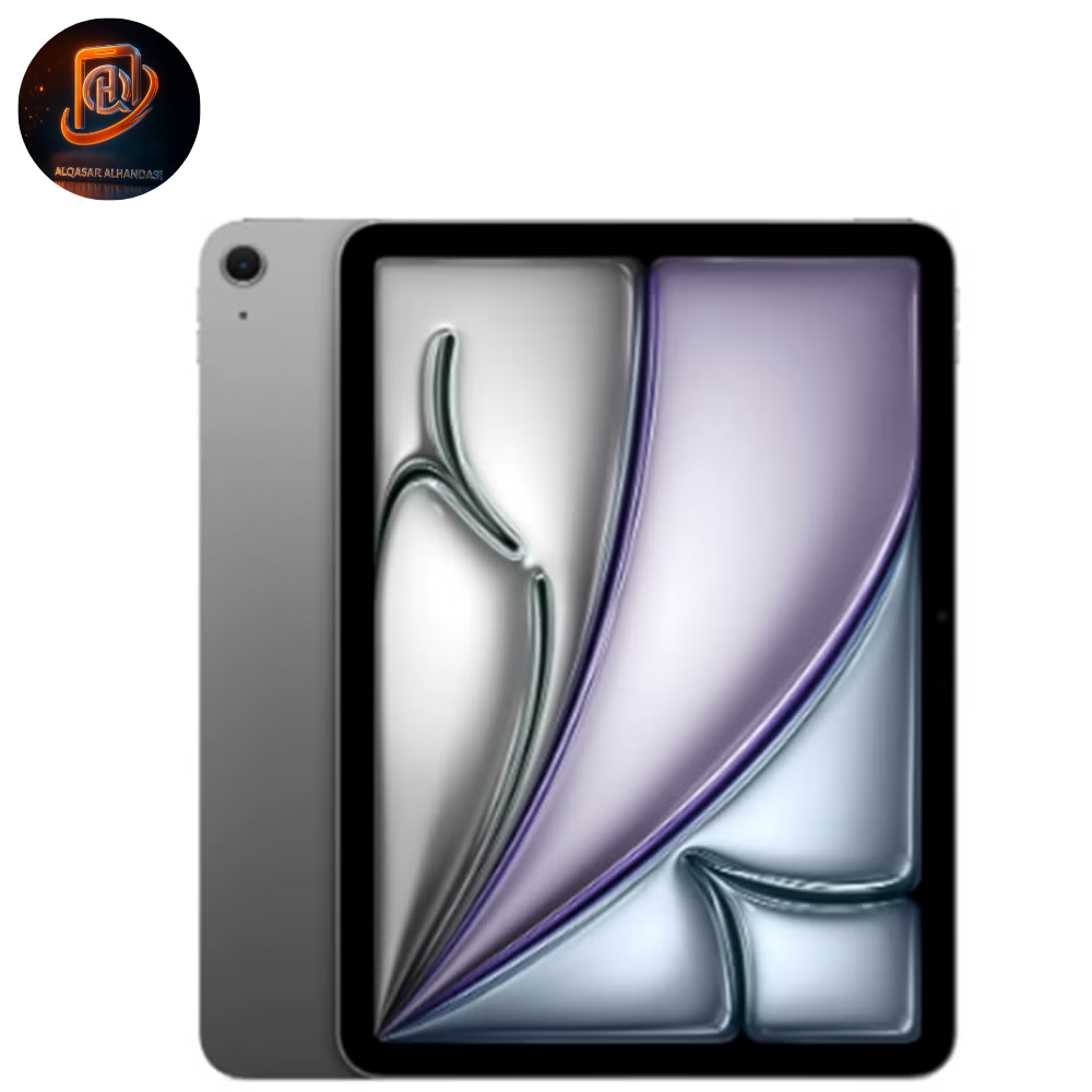 آيباد إير 2025 الجيل السابع بشريحة M3 – شاشة 11 إنش – واي فاي – سعة 128 جيجابايت – رمادي فضائي – النسخة الدولية