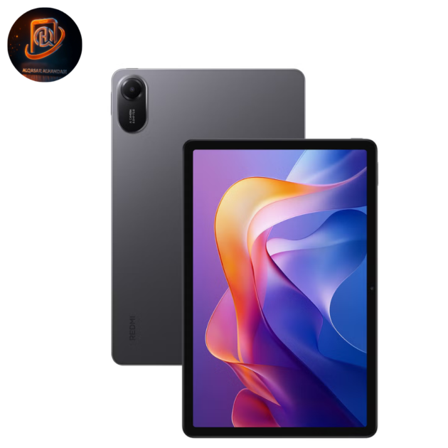 ريدمي باد 2 – 8 جيجابايت رام، 256 جيجابايت تخزين – واي فاي – لون رمادي جرافيت – مع غطاء مجاني داخل العلبة – النسخة العالمية