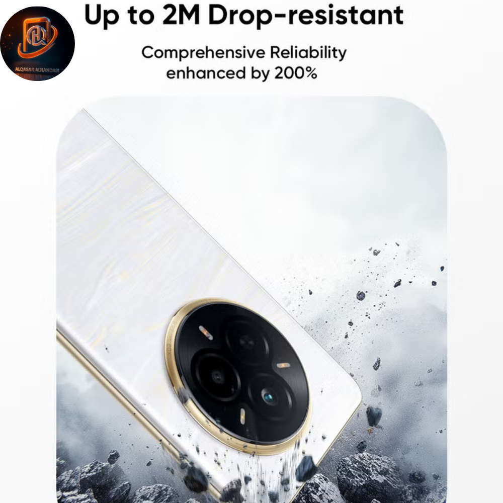 هاتف ريلمي 14 Pro+ الذكي - نسخة الشرق الأوسط | سعة 512GB، رام 12GB | لون رمادي سويدي (Suede Grey) | يدعم 5G وشريحتين - الصورة 13