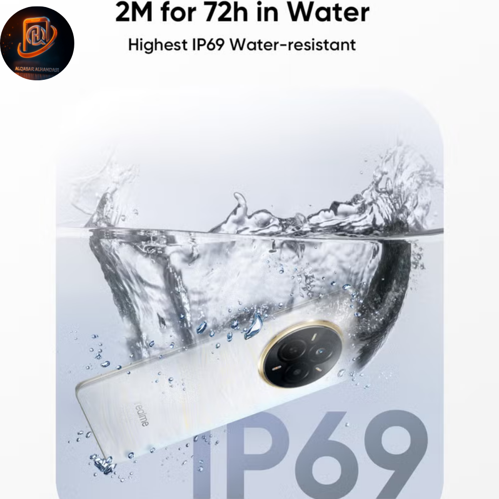 هاتف ريلمي 14 Pro+ الذكي - نسخة الشرق الأوسط | سعة 512GB، رام 12GB | لون رمادي سويدي (Suede Grey) | يدعم 5G وشريحتين - الصورة 14