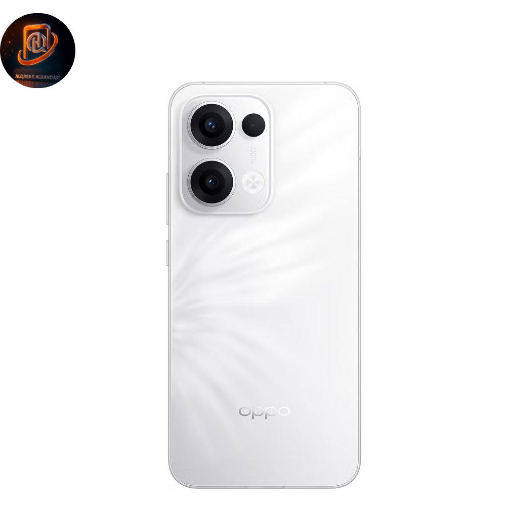 هاتف اوبو رينو 13 ذكي (Reno13 AI) يدعم 5G | سعة 512GB ورام 12GB | لون أبيض ريشي (Plume White) | نسخة الشرق الأوسط - الصورة 2