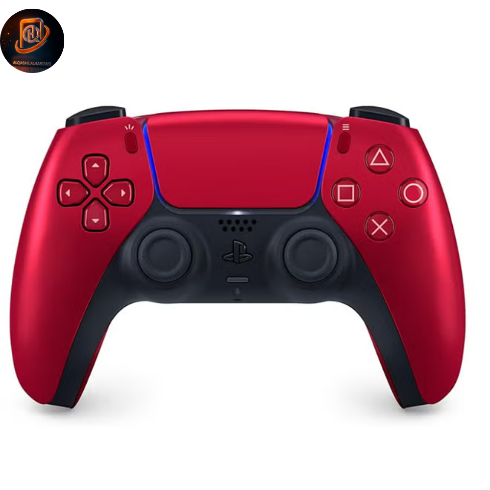 ذراع تحكم بلايستيشن 5 لاسلكي أصلي – لون أحمر بركاني (Volcanic Red) – إصدار رسمي - الصورة 2
