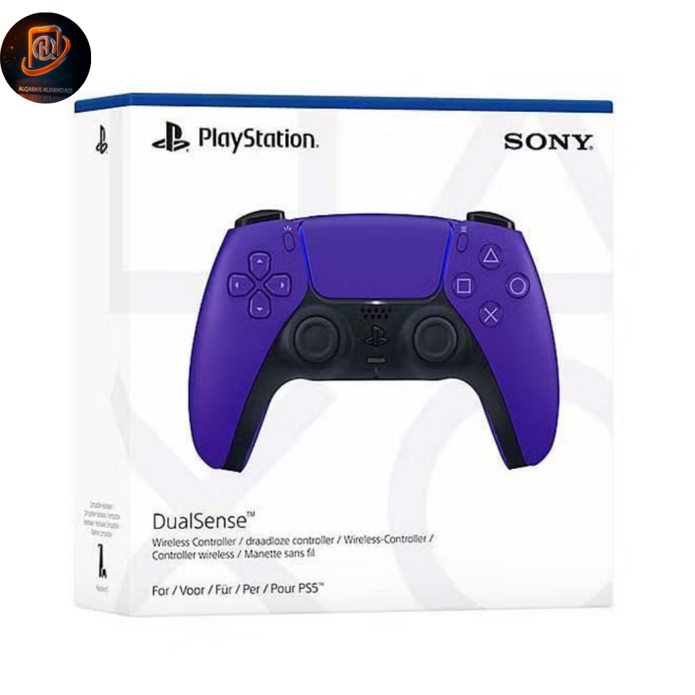 ذراع تحكم بلايستيشن 5 لاسلكي أصلي – لون بنفسجي مجرّي (Galactic Purple) – إصدار رسمي