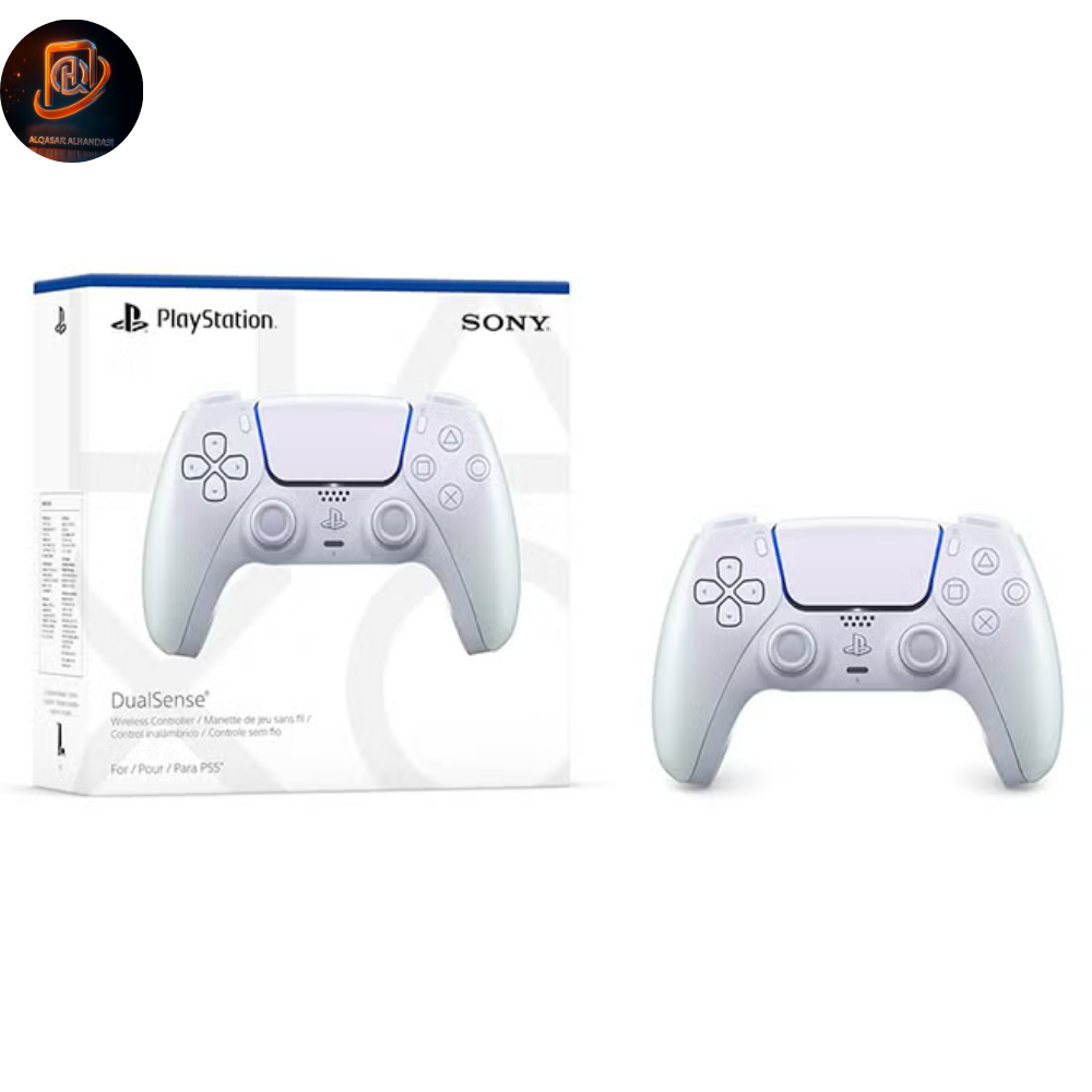 ذراع تحكم بلايستيشن 5 لاسلكي أصلي – لون كروما لؤلؤي (Chroma Pearl) – إصدار رسمي