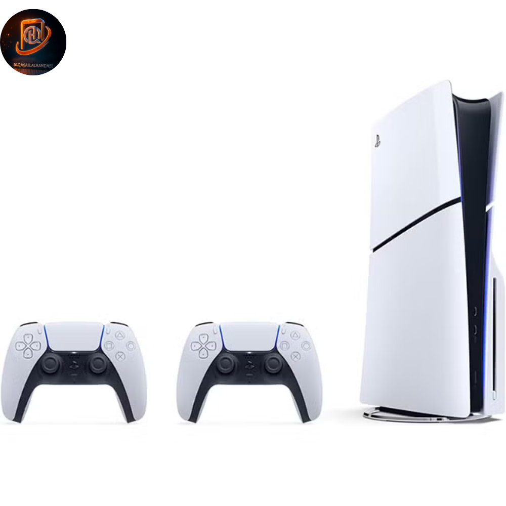 جهاز بلايستيشن 5 سليم إصدار الأقراص (Disc Edition) – مع ذراعي تحكم DualSense لاسلكي – باك مزدوج – إصدار رسمي - الصورة 2