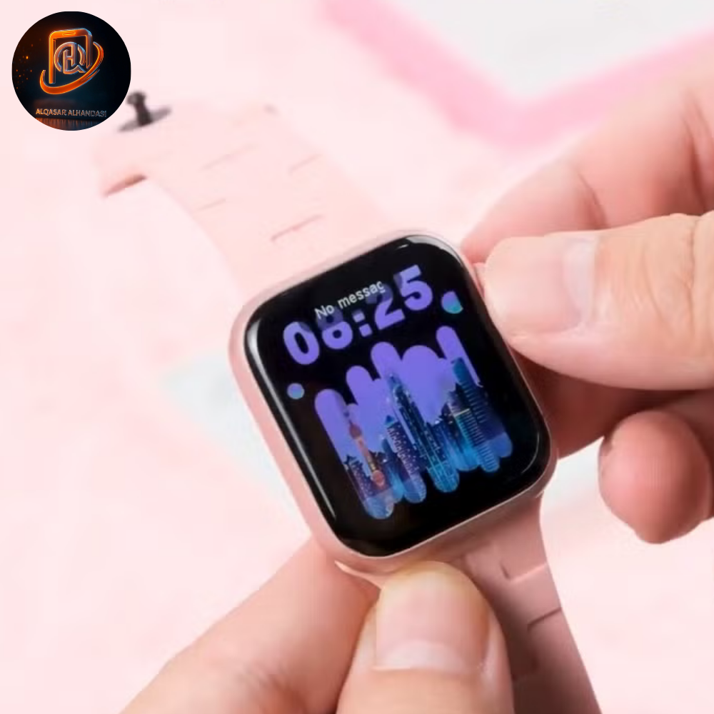 ⌚ ساعة Modio MW12 Mini الذكية – 36 مم – شحن لاسلكي – شاشة لمس كاملة - الصورة 3