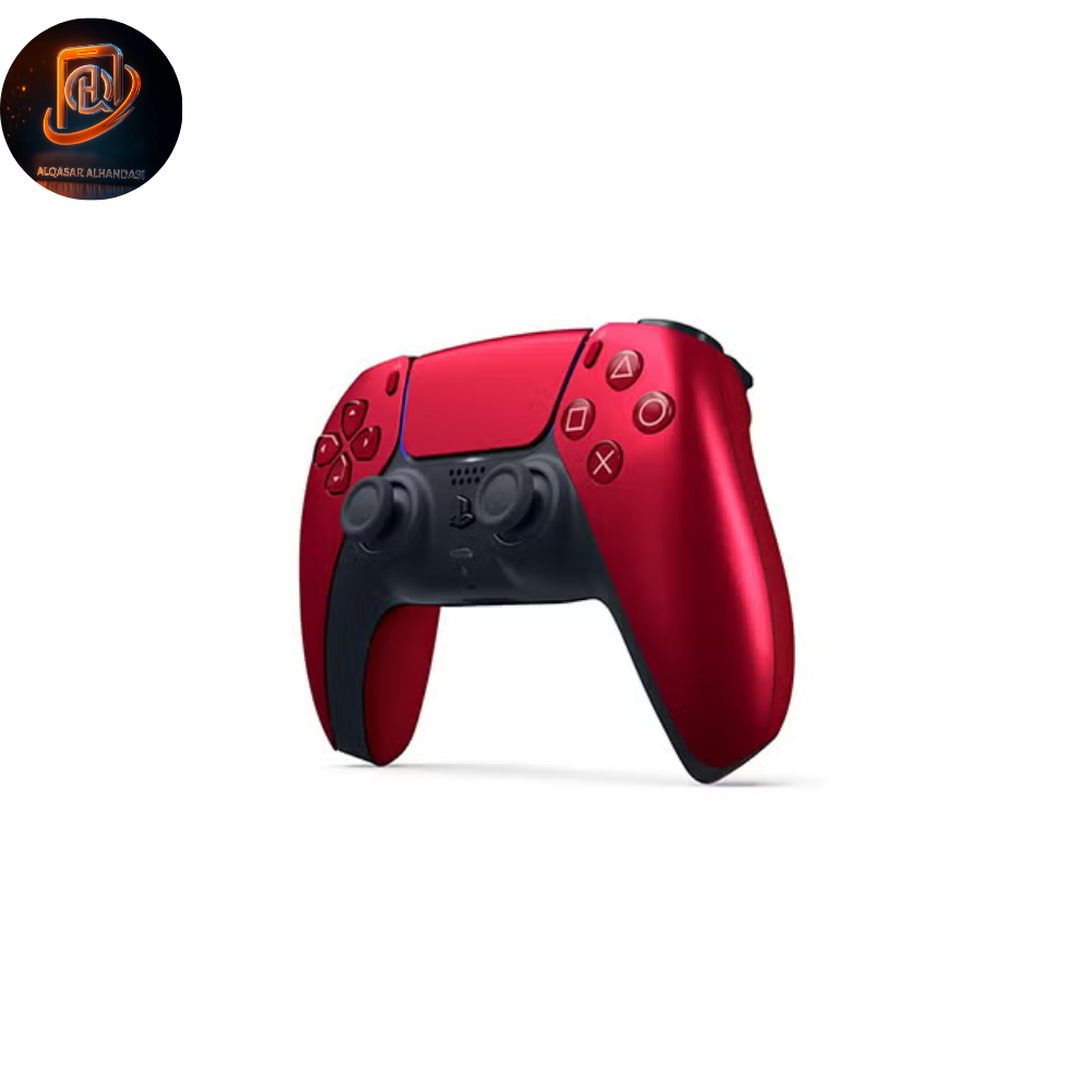 ذراع تحكم بلايستيشن 5 لاسلكي أصلي – لون أحمر بركاني (Volcanic Red) – إصدار رسمي - الصورة 3