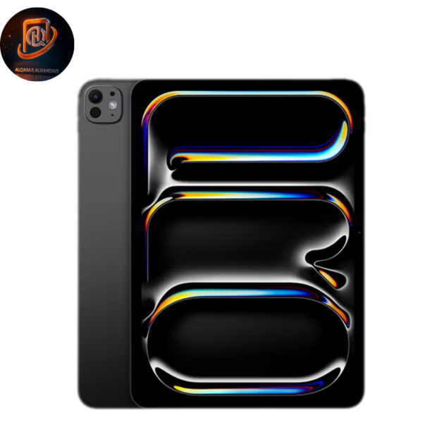 آيباد برو 2025 الجيل السادس بشريحة M5 – شاشة 11 بوصة – واي فاي – سعة 256 جيجابايت – أسود فضائي بزجاج قياسي – النسخة الدولية