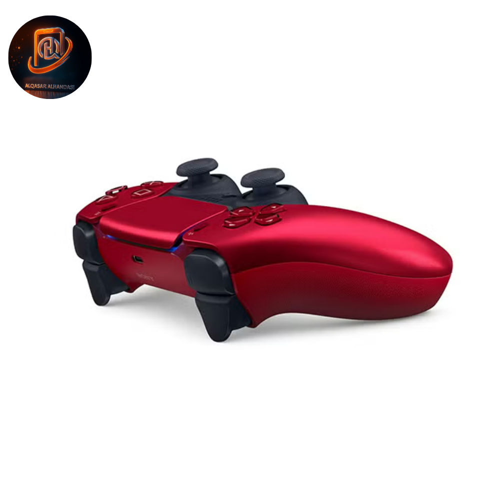 ذراع تحكم بلايستيشن 5 لاسلكي أصلي – لون أحمر بركاني (Volcanic Red) – إصدار رسمي - الصورة 4