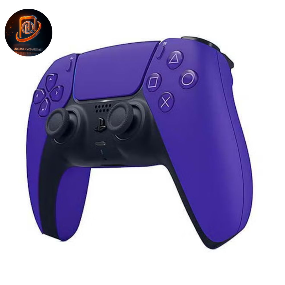 ذراع تحكم بلايستيشن 5 لاسلكي أصلي – لون بنفسجي مجرّي (Galactic Purple) – إصدار رسمي - الصورة 4