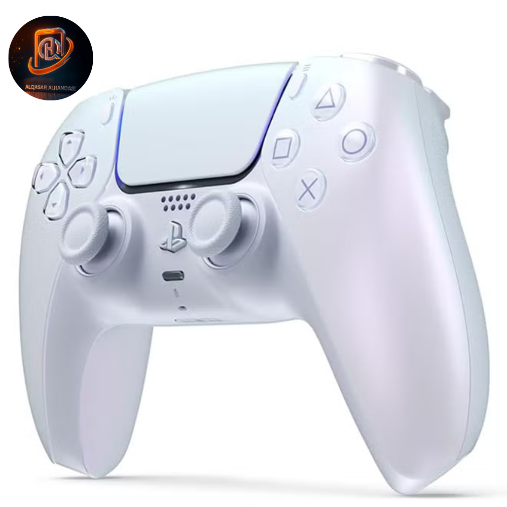 ذراع تحكم بلايستيشن 5 لاسلكي أصلي – لون كروما لؤلؤي (Chroma Pearl) – إصدار رسمي - الصورة 2