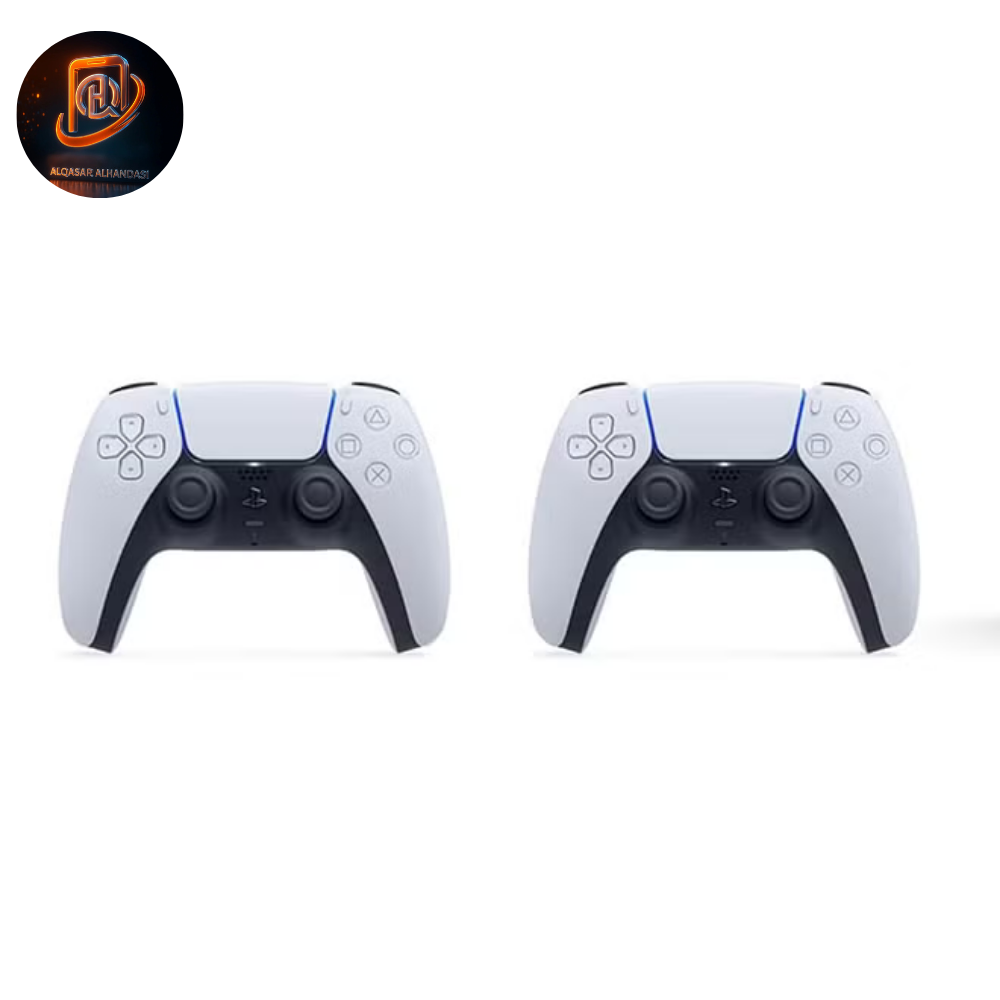 جهاز بلايستيشن 5 سليم إصدار الأقراص (Disc Edition) – مع ذراعي تحكم DualSense لاسلكي – باك مزدوج – إصدار رسمي - الصورة 4