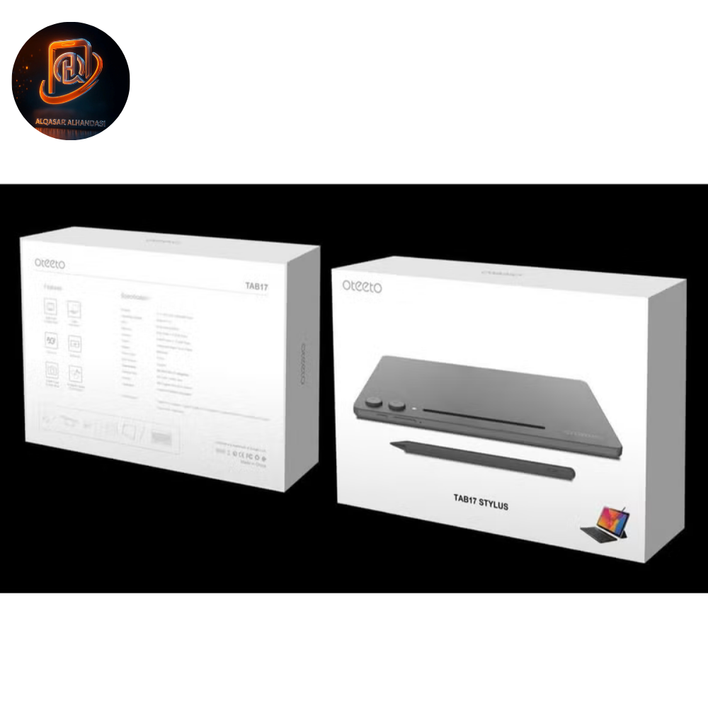 تاب 17 – جهاز لوحي أندرويد بشاشة 11 بوصة – 8 جيجابايت رام، 512 جيجابايت تخزين – واي فاي 5G – بطارية 8000 مللي أمبير – مع غلاف لوحة مفاتيح وقلم – أسود - الصورة 5