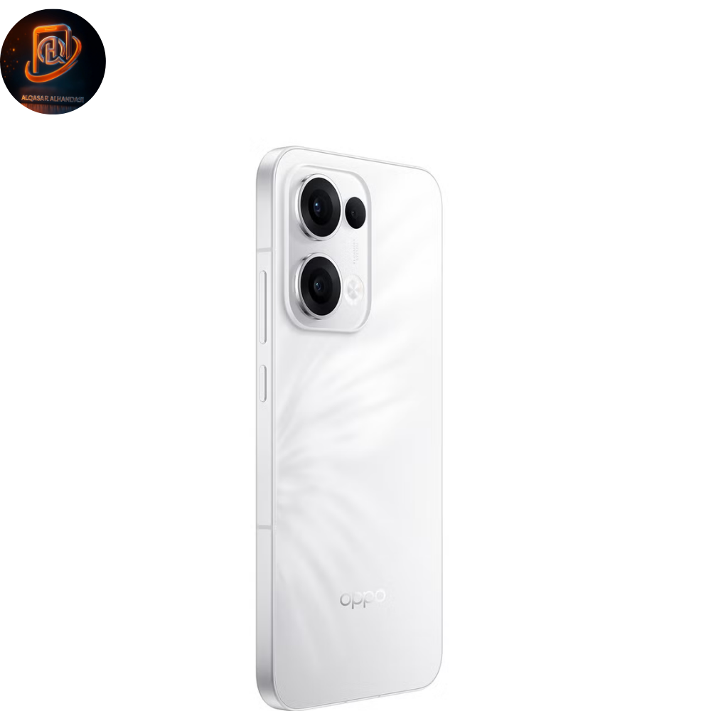هاتف اوبو رينو 13 ذكي (Reno13 AI) يدعم 5G | سعة 512GB ورام 12GB | لون أبيض ريشي (Plume White) | نسخة الشرق الأوسط - الصورة 5