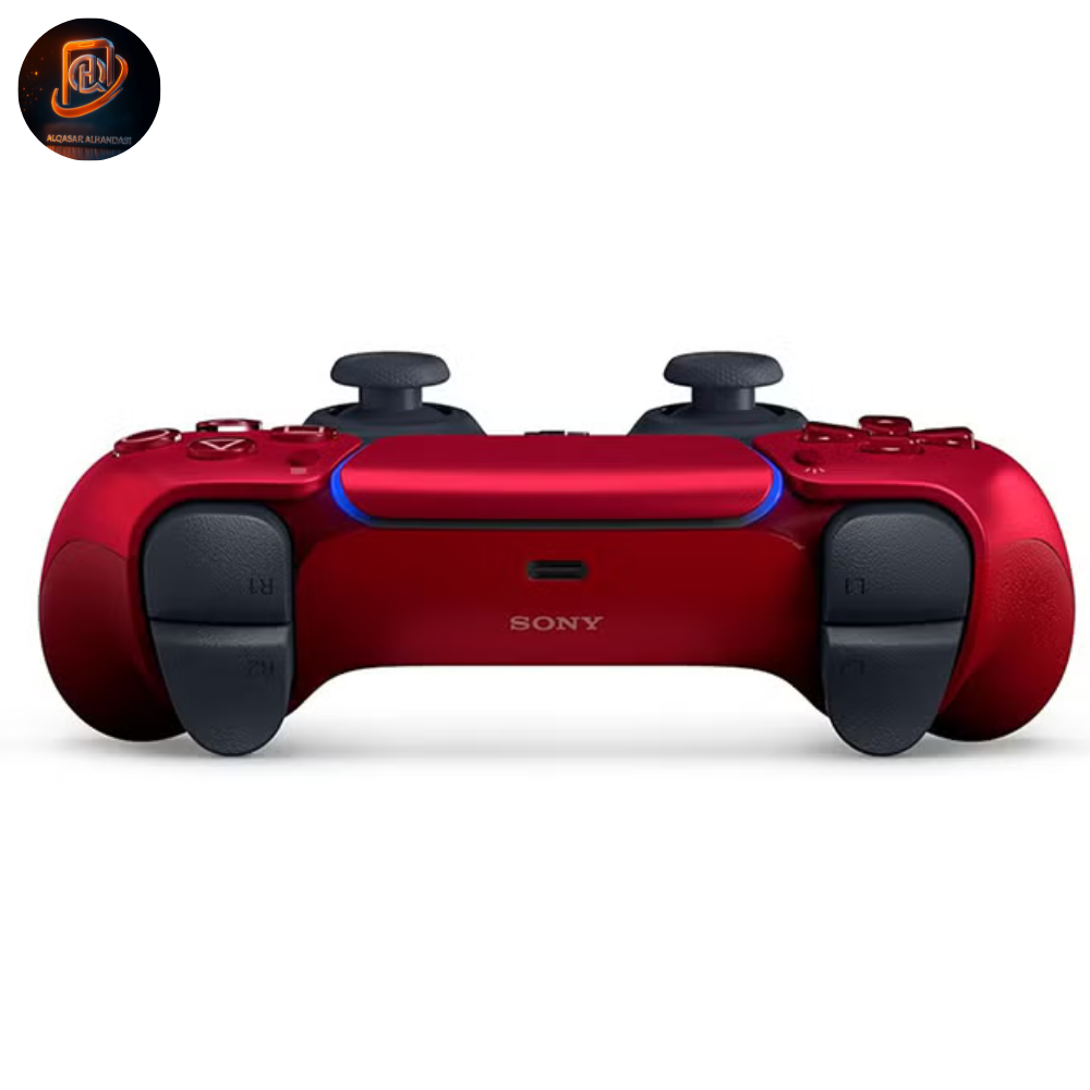 ذراع تحكم بلايستيشن 5 لاسلكي أصلي – لون أحمر بركاني (Volcanic Red) – إصدار رسمي - الصورة 5