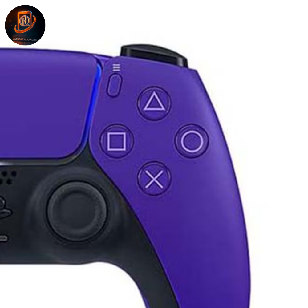 ذراع تحكم بلايستيشن 5 لاسلكي أصلي – لون بنفسجي مجرّي (Galactic Purple) – إصدار رسمي - الصورة 5